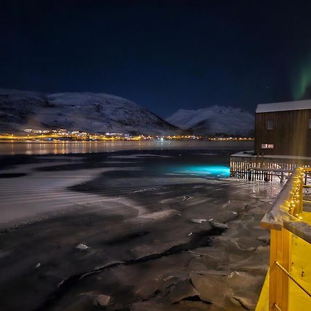 Villa Kaldfjord Sea House Tromsø Esterno foto