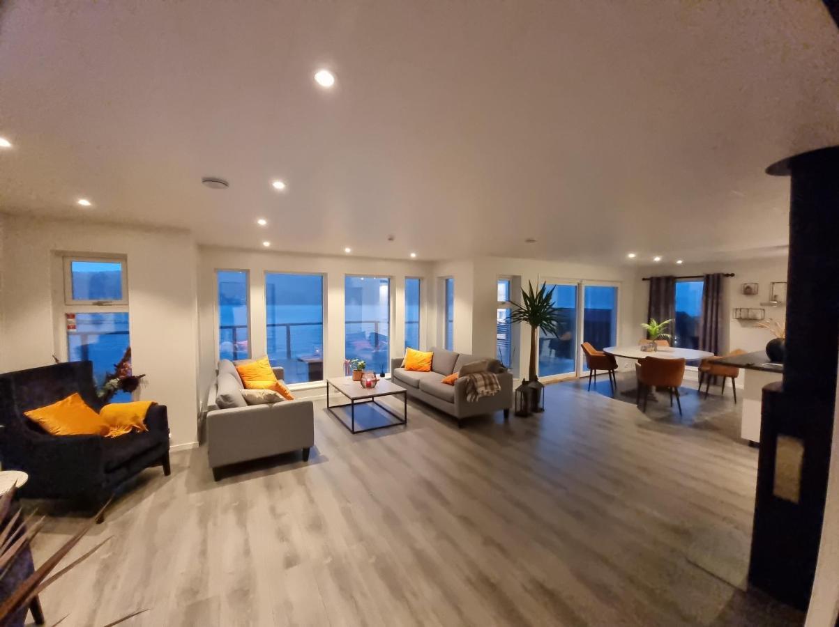 Villa Kaldfjord Sea House Tromsø Esterno foto