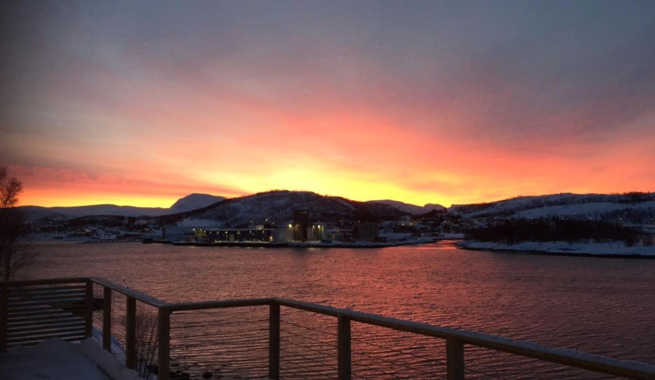 Villa Kaldfjord Sea House Tromsø Esterno foto