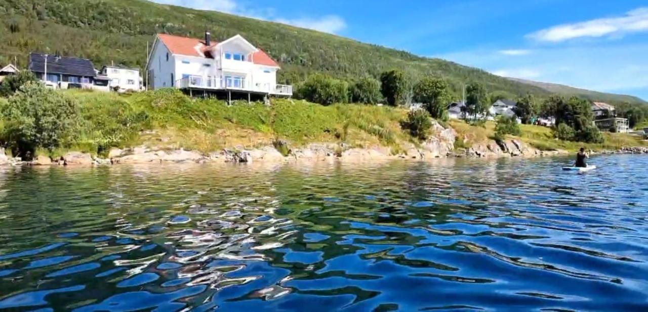 Villa Kaldfjord Sea House Tromsø Esterno foto