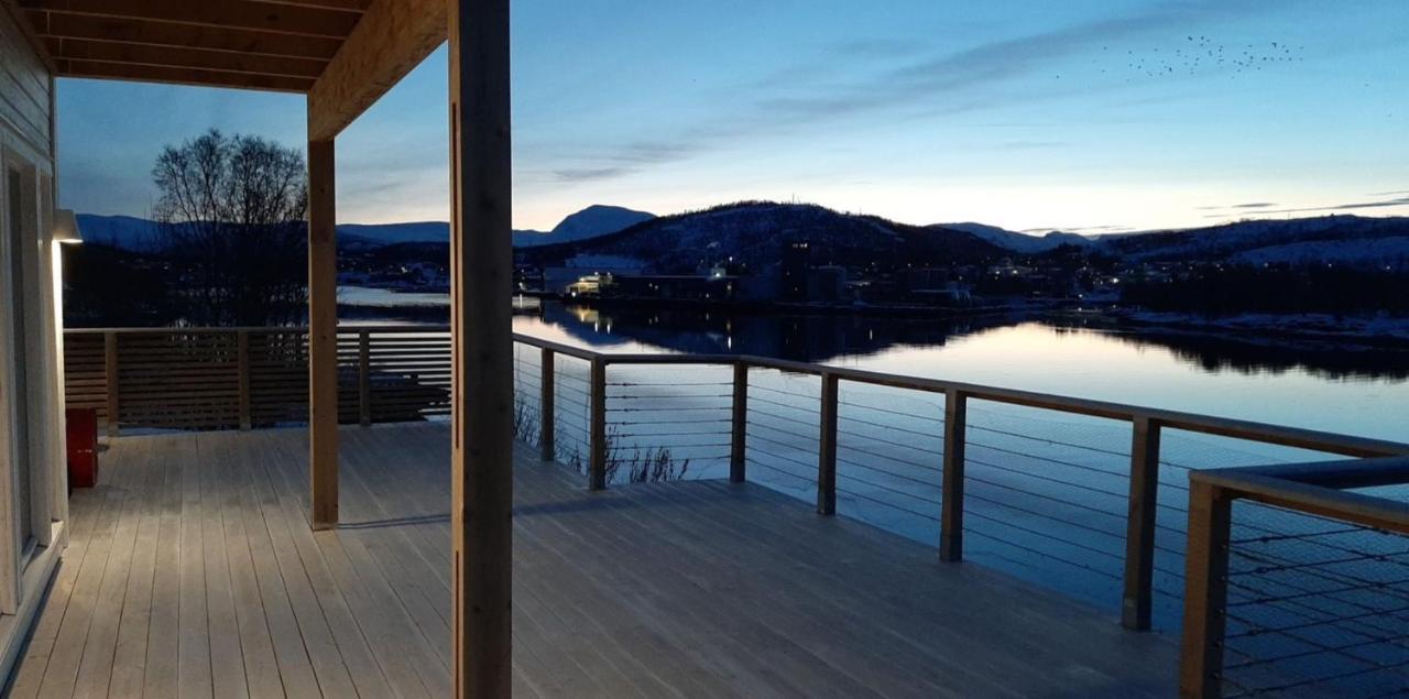 Villa Kaldfjord Sea House Tromsø Esterno foto