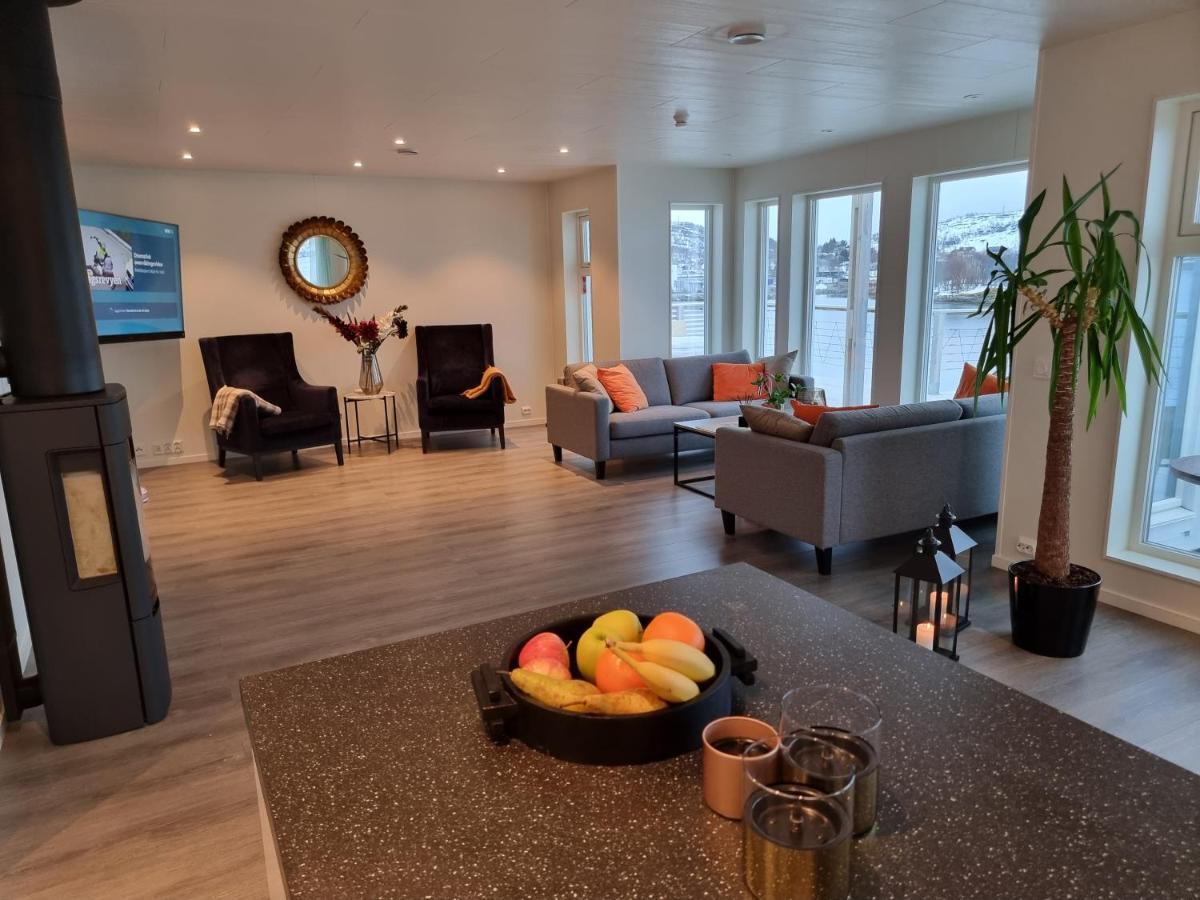 Villa Kaldfjord Sea House Tromsø Esterno foto