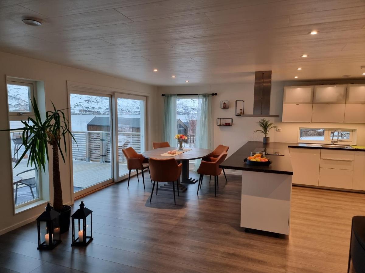 Villa Kaldfjord Sea House Tromsø Esterno foto