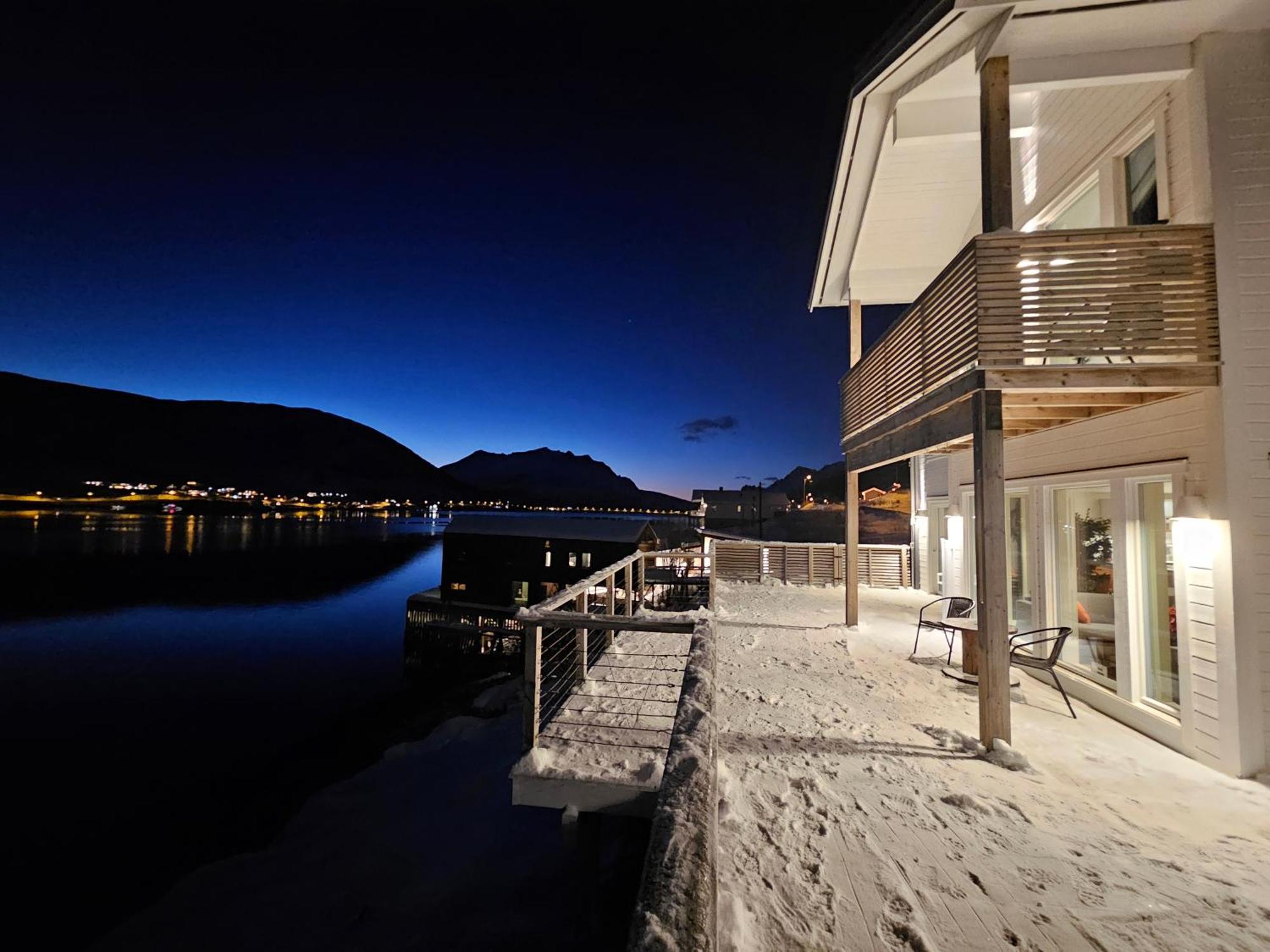 Villa Kaldfjord Sea House Tromsø Esterno foto