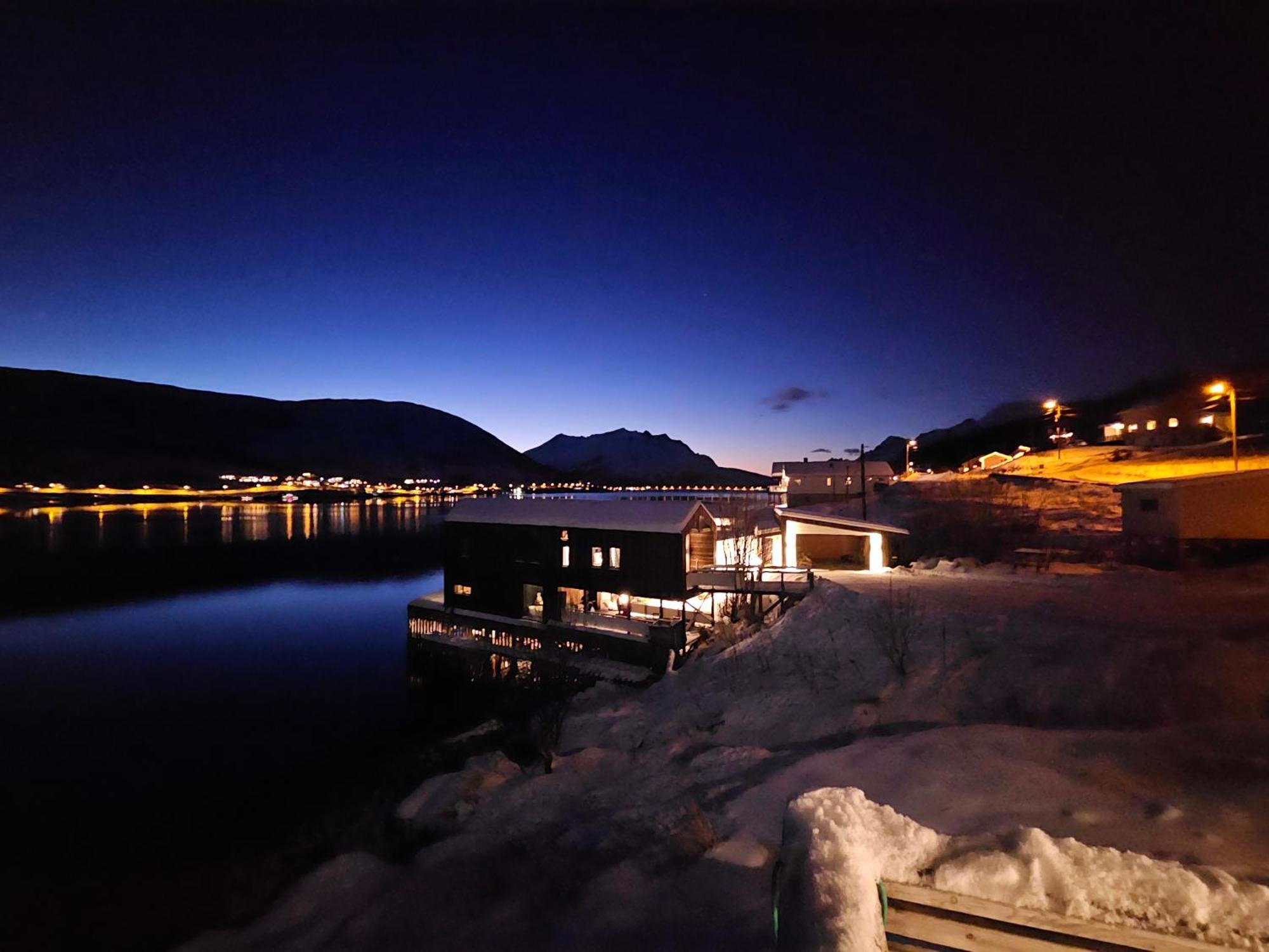 Villa Kaldfjord Sea House Tromsø Esterno foto