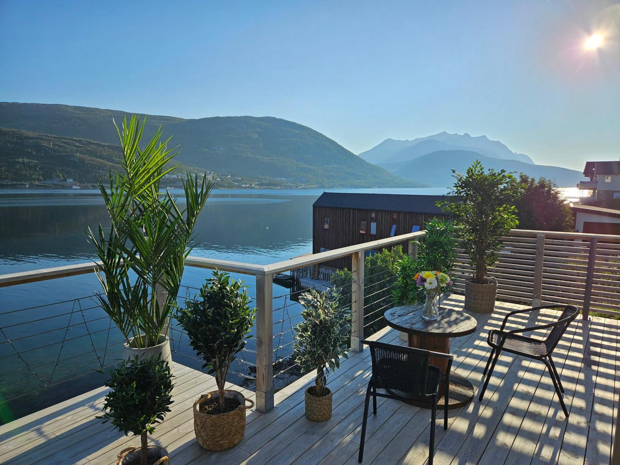 Villa Kaldfjord Sea House Tromsø Esterno foto