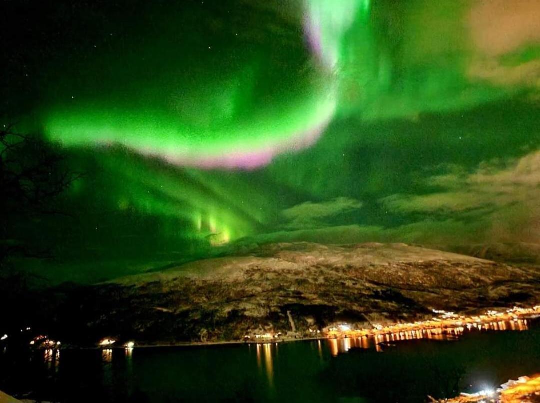 Villa Kaldfjord Sea House Tromsø Esterno foto