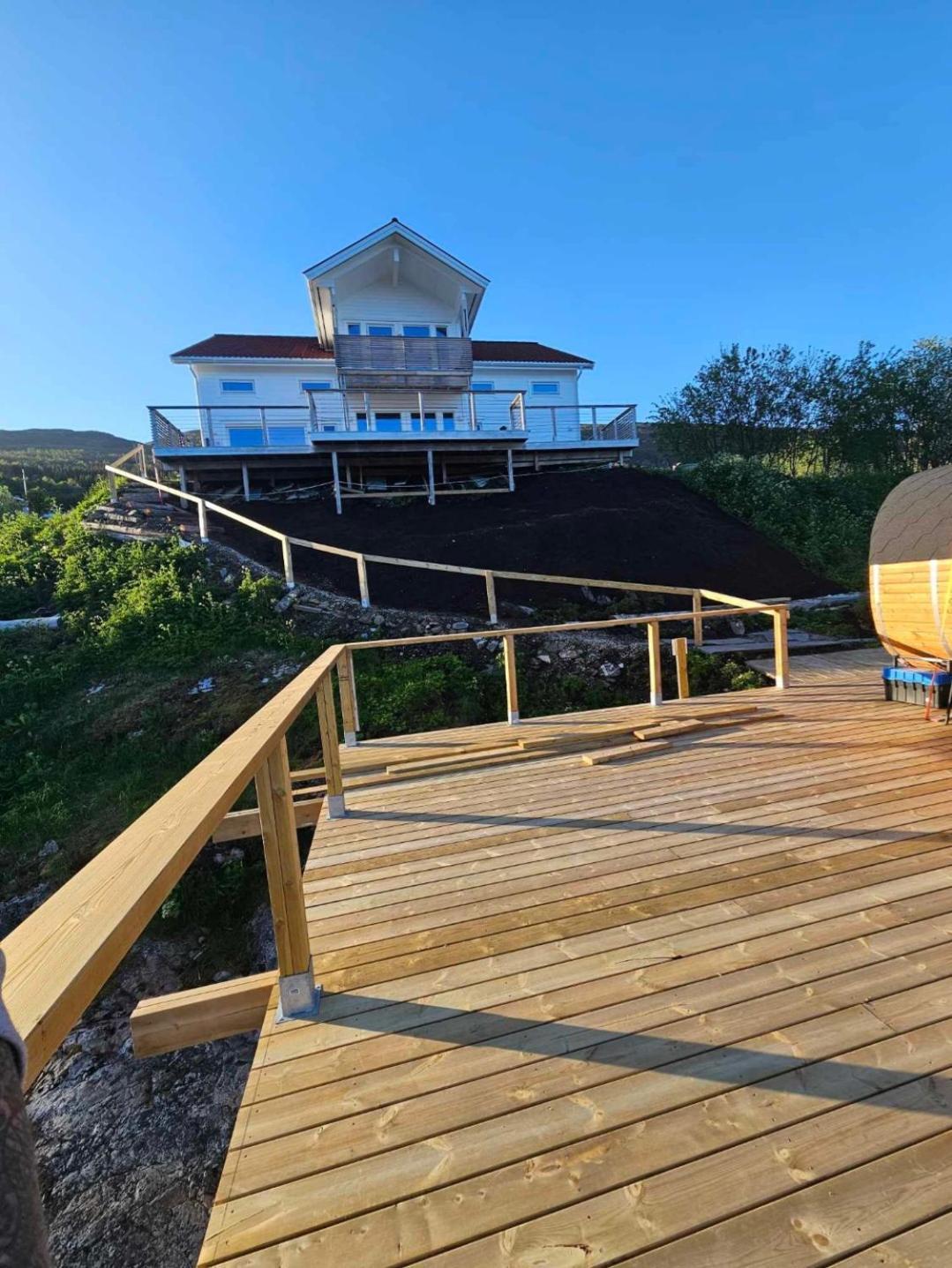 Villa Kaldfjord Sea House Tromsø Esterno foto