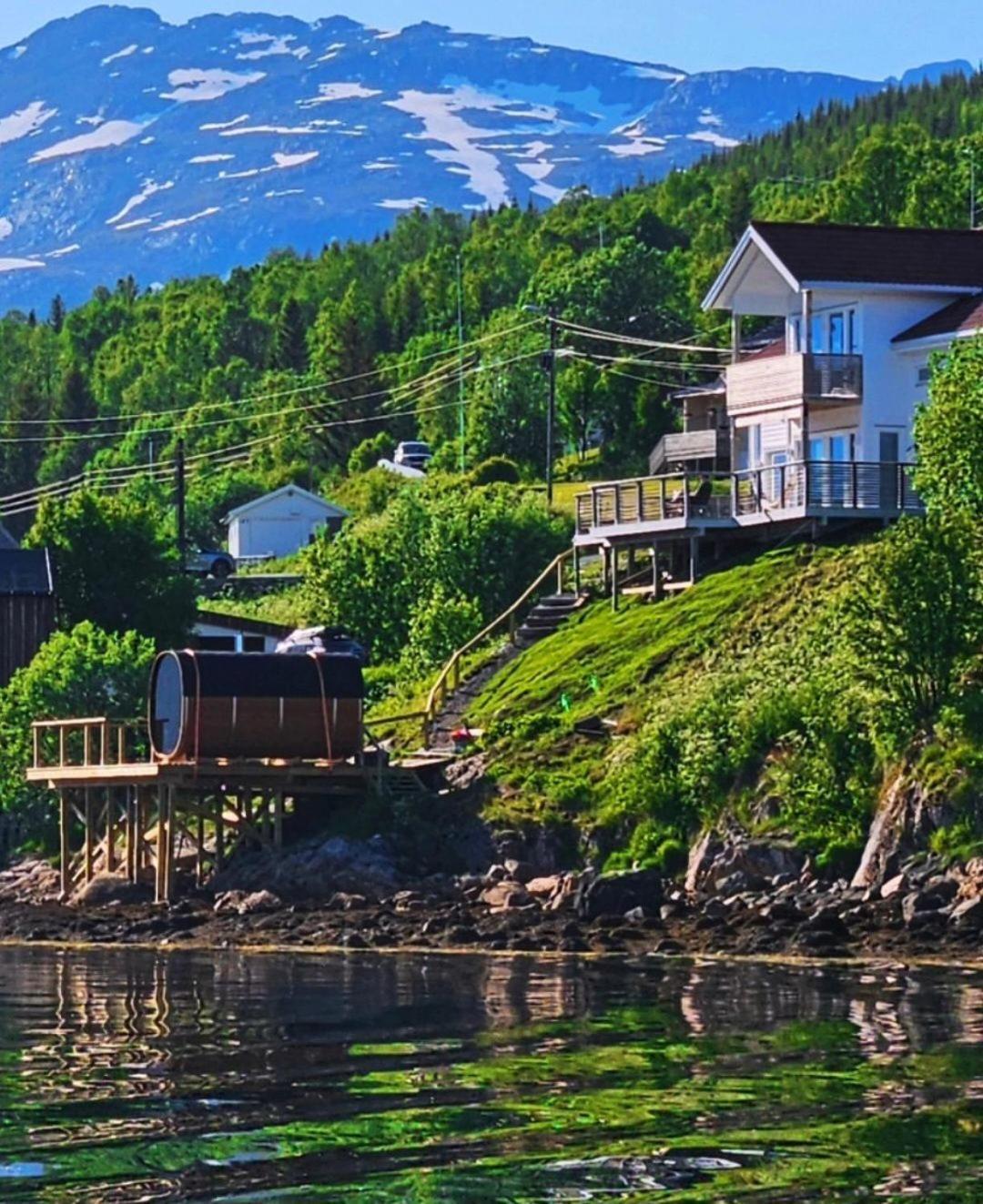 Villa Kaldfjord Sea House Tromsø Esterno foto