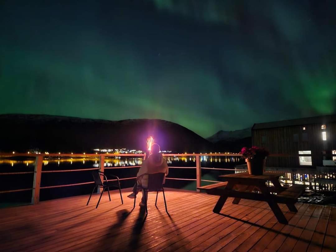 Villa Kaldfjord Sea House Tromsø Esterno foto