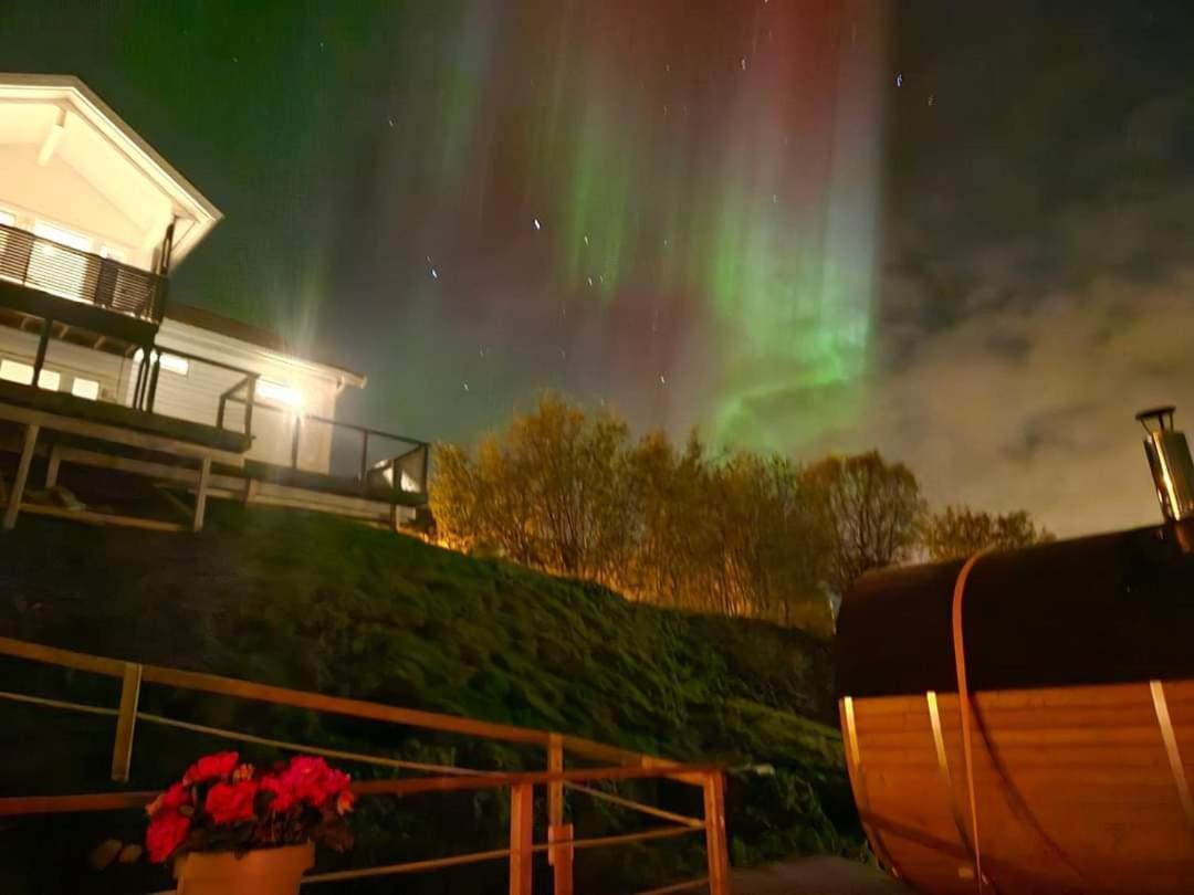 Villa Kaldfjord Sea House Tromsø Esterno foto