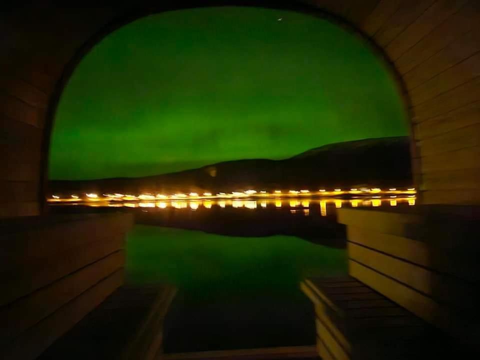 Villa Kaldfjord Sea House Tromsø Esterno foto