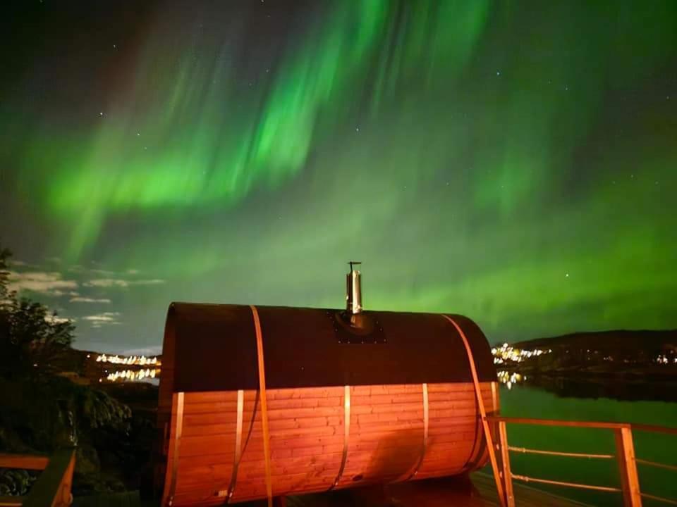 Villa Kaldfjord Sea House Tromsø Esterno foto