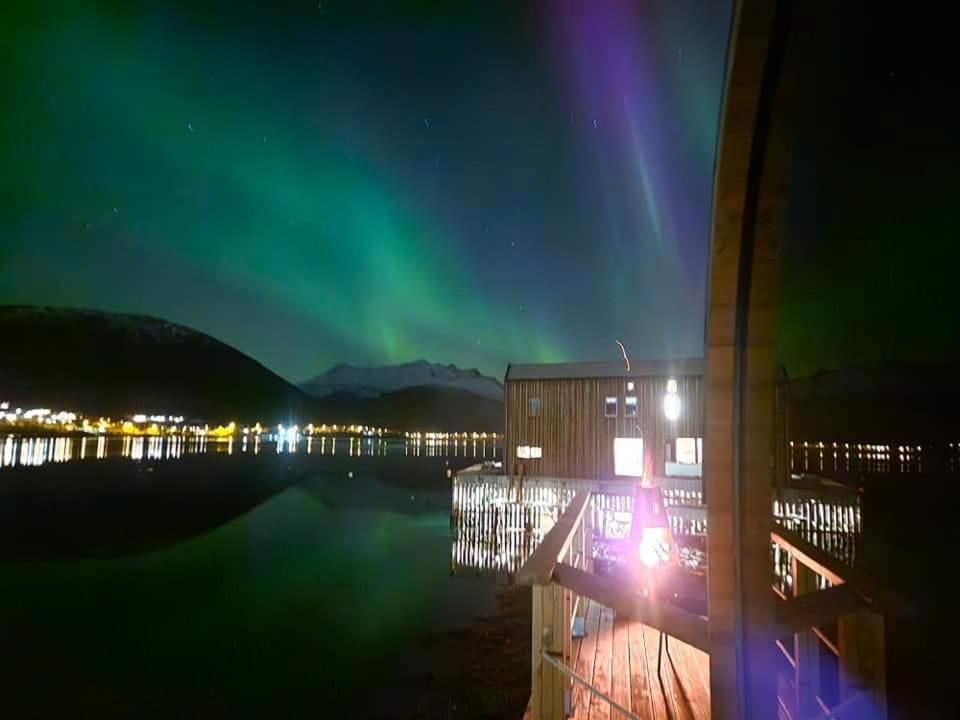 Villa Kaldfjord Sea House Tromsø Esterno foto