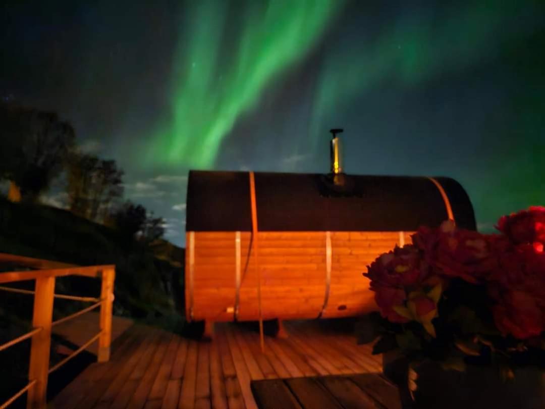 Villa Kaldfjord Sea House Tromsø Esterno foto