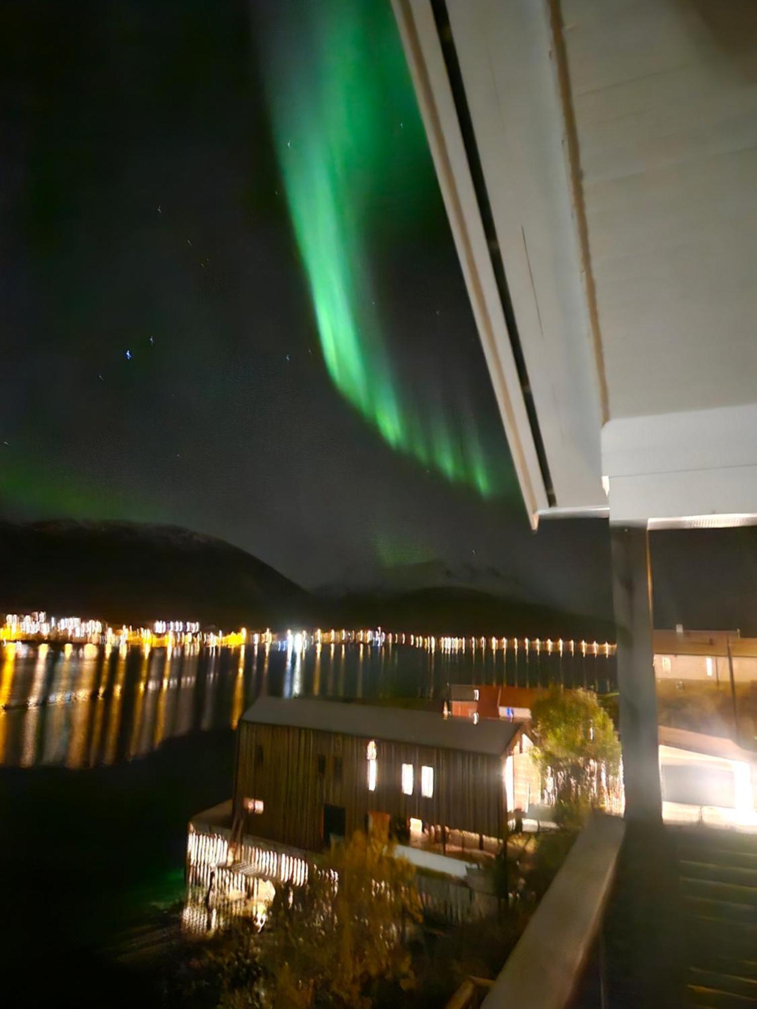 Villa Kaldfjord Sea House Tromsø Esterno foto