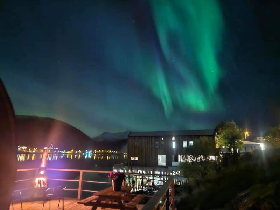 Villa Kaldfjord Sea House Tromsø Esterno foto