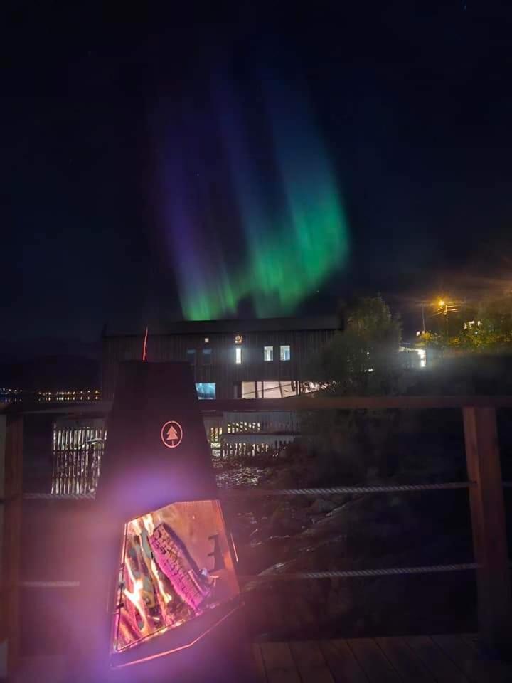 Villa Kaldfjord Sea House Tromsø Esterno foto