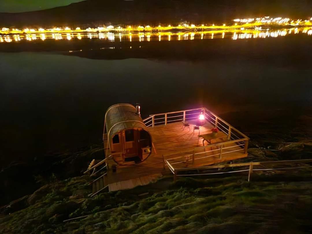 Villa Kaldfjord Sea House Tromsø Esterno foto