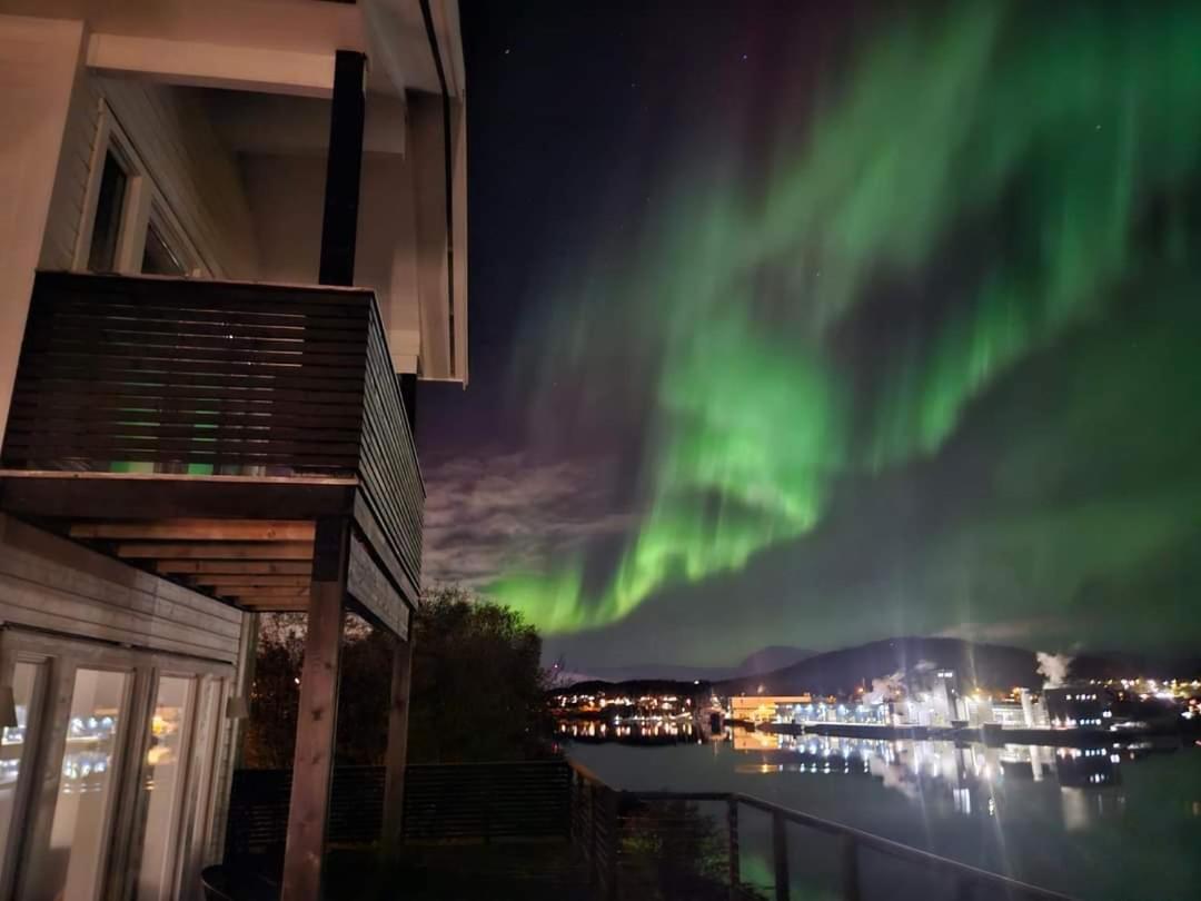 Villa Kaldfjord Sea House Tromsø Esterno foto