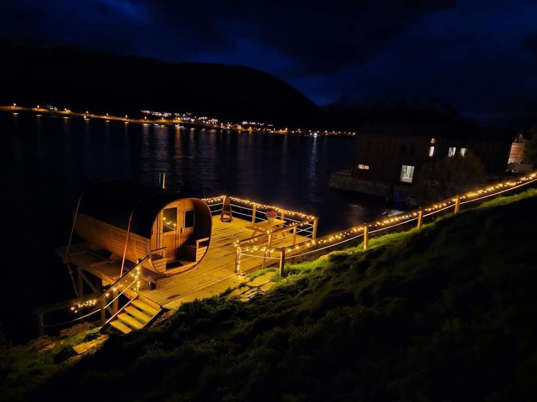 Villa Kaldfjord Sea House Tromsø Esterno foto