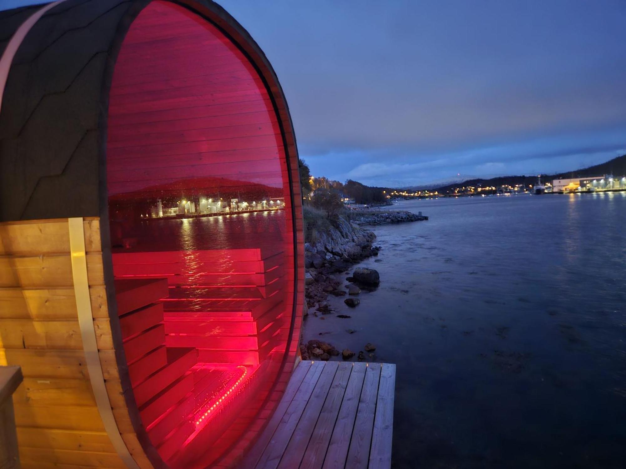 Villa Kaldfjord Sea House Tromsø Esterno foto