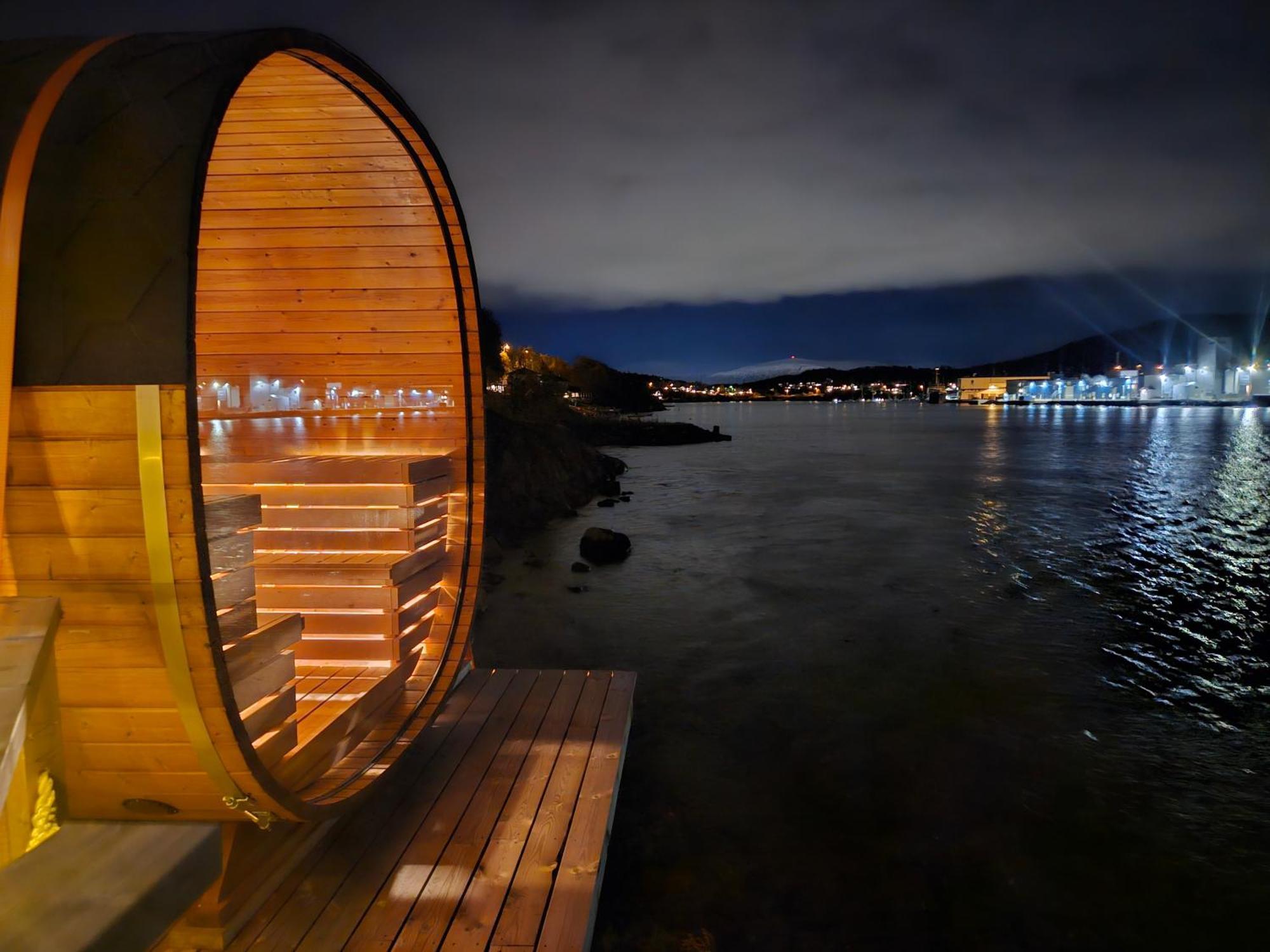 Villa Kaldfjord Sea House Tromsø Esterno foto