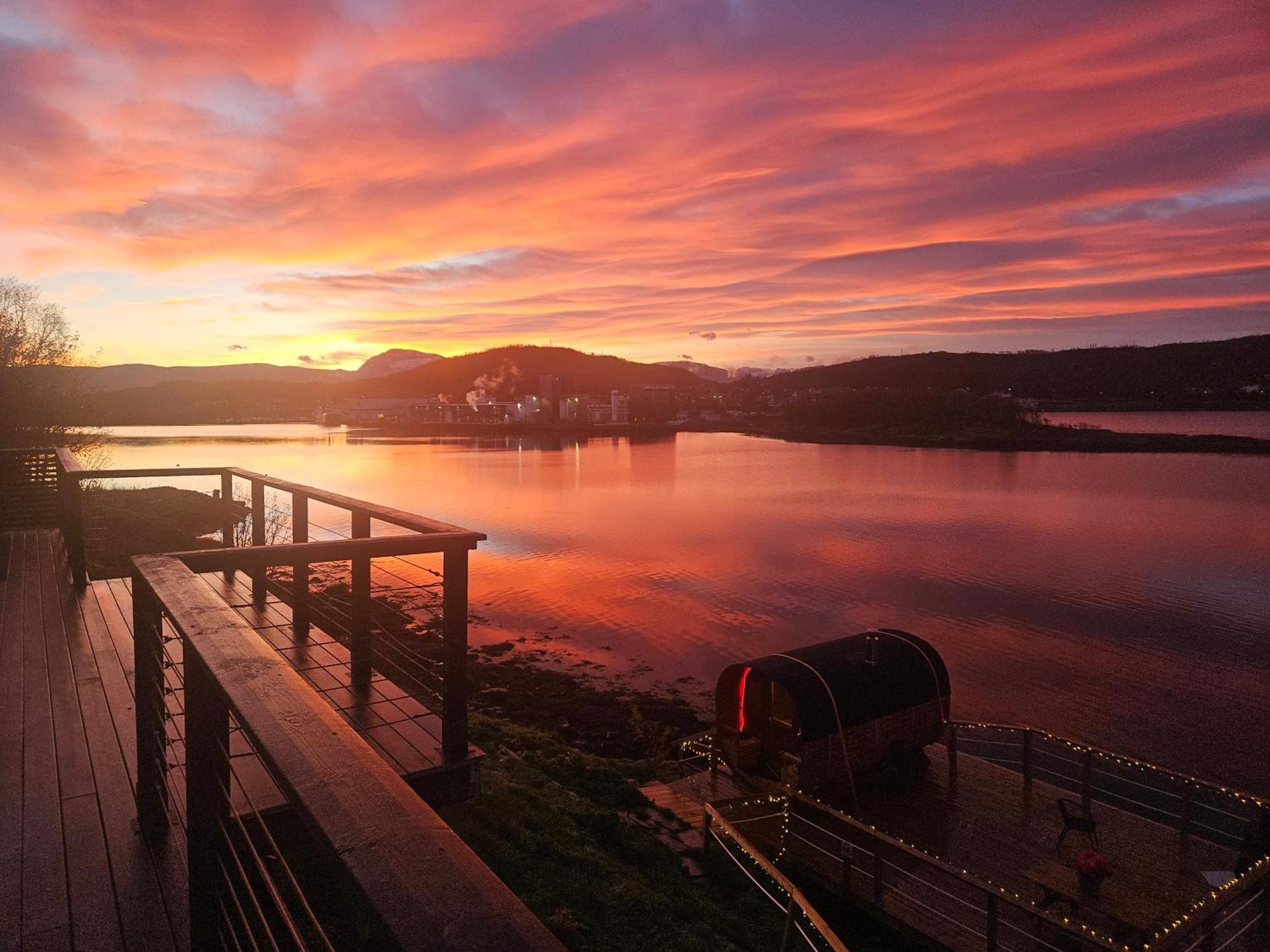Villa Kaldfjord Sea House Tromsø Esterno foto