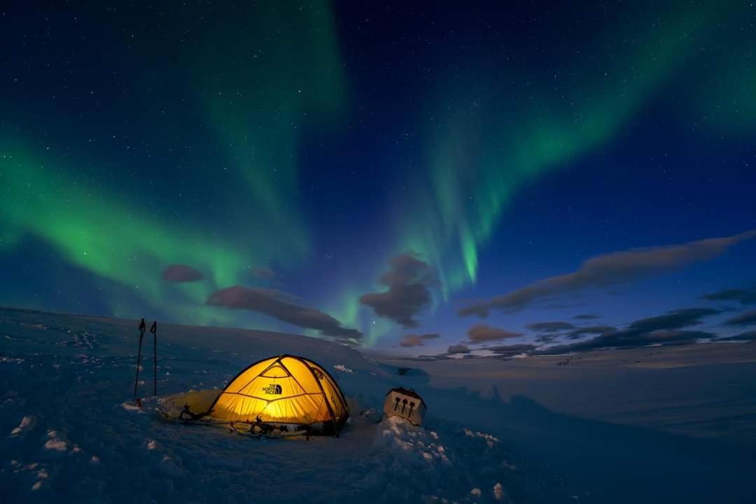Villa Kaldfjord Sea House Tromsø Esterno foto