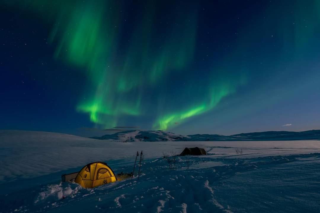 Villa Kaldfjord Sea House Tromsø Esterno foto