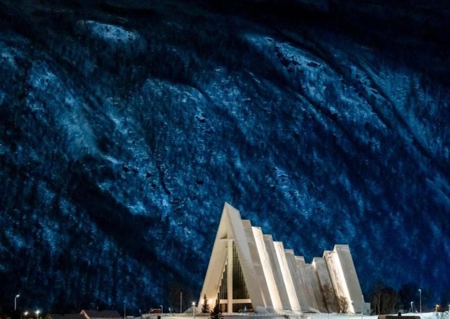 Villa Kaldfjord Sea House Tromsø Esterno foto