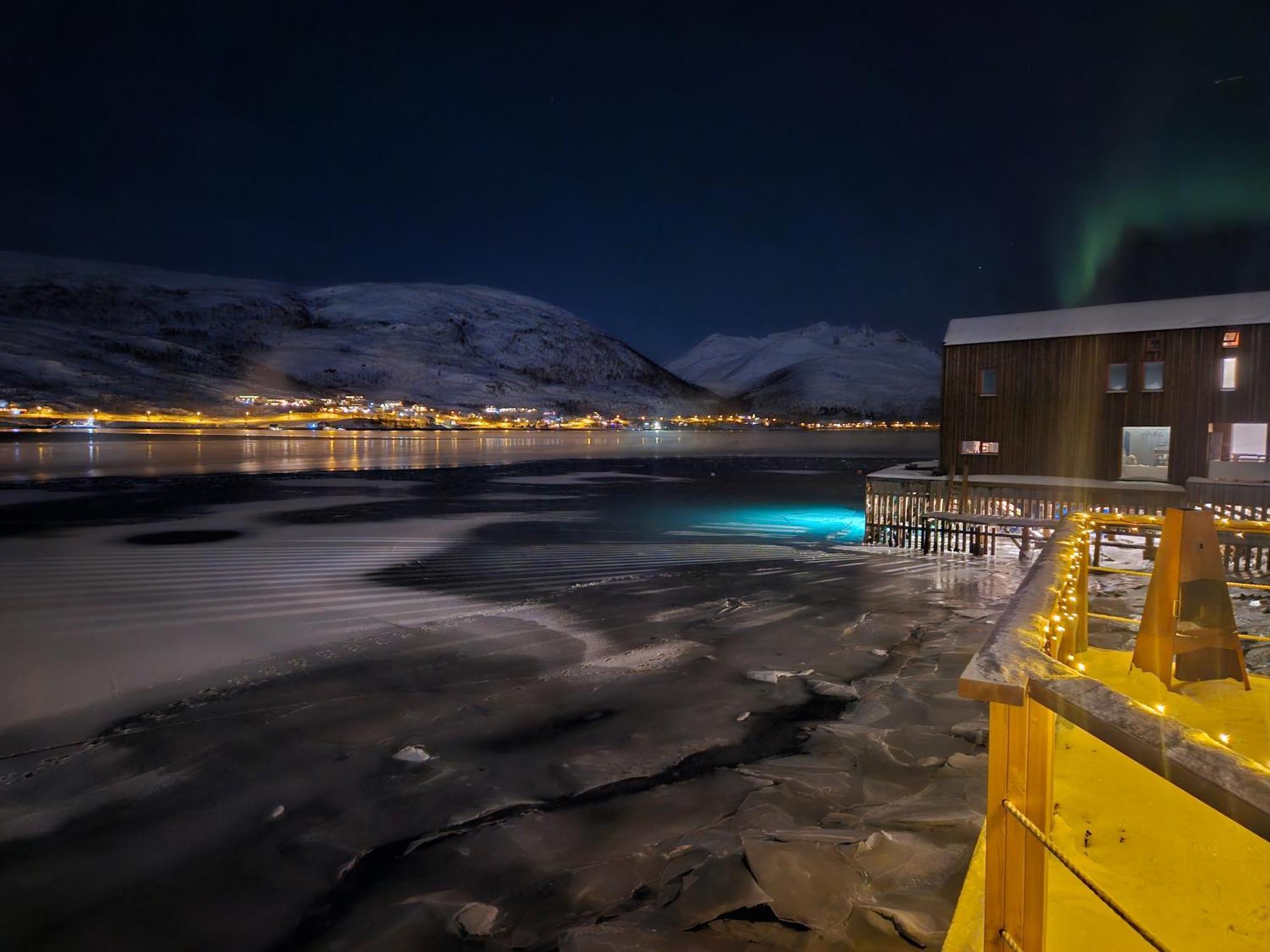Villa Kaldfjord Sea House Tromsø Esterno foto