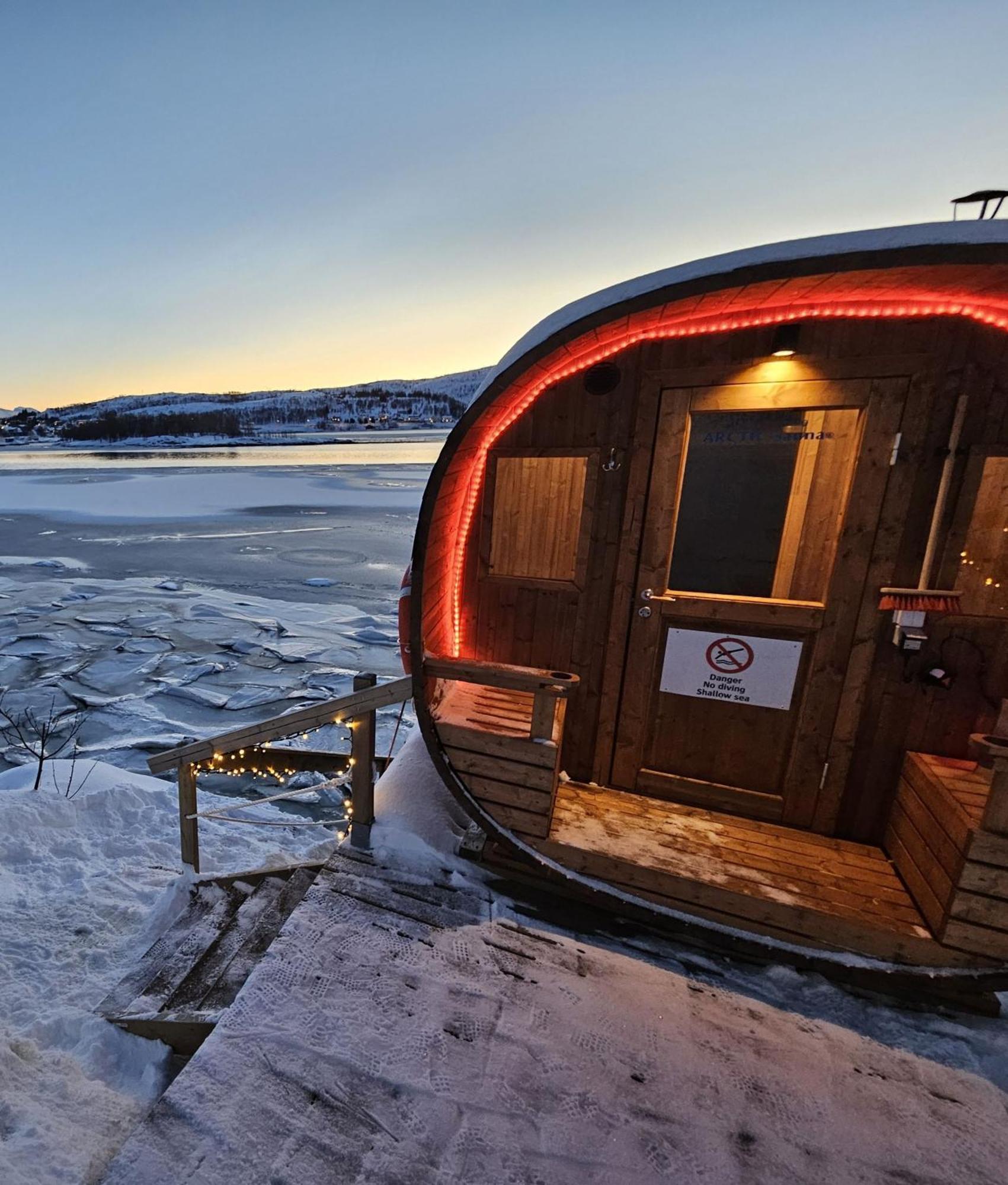 Villa Kaldfjord Sea House Tromsø Esterno foto