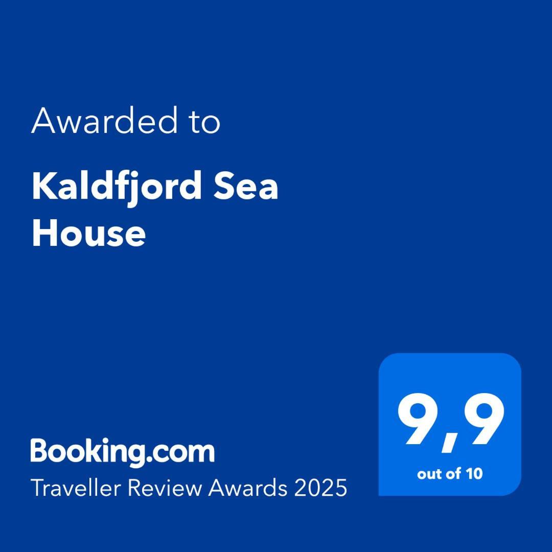 Villa Kaldfjord Sea House Tromsø Esterno foto