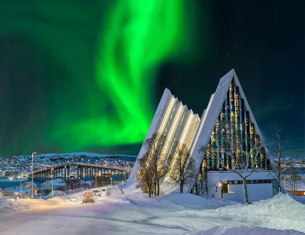 Villa Kaldfjord Sea House Tromsø Esterno foto